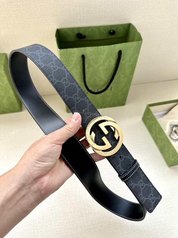 グッチベルト激安素材ディテール